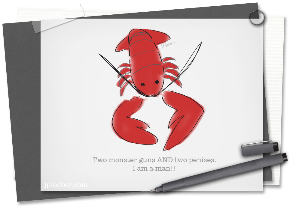 Lobster Penis